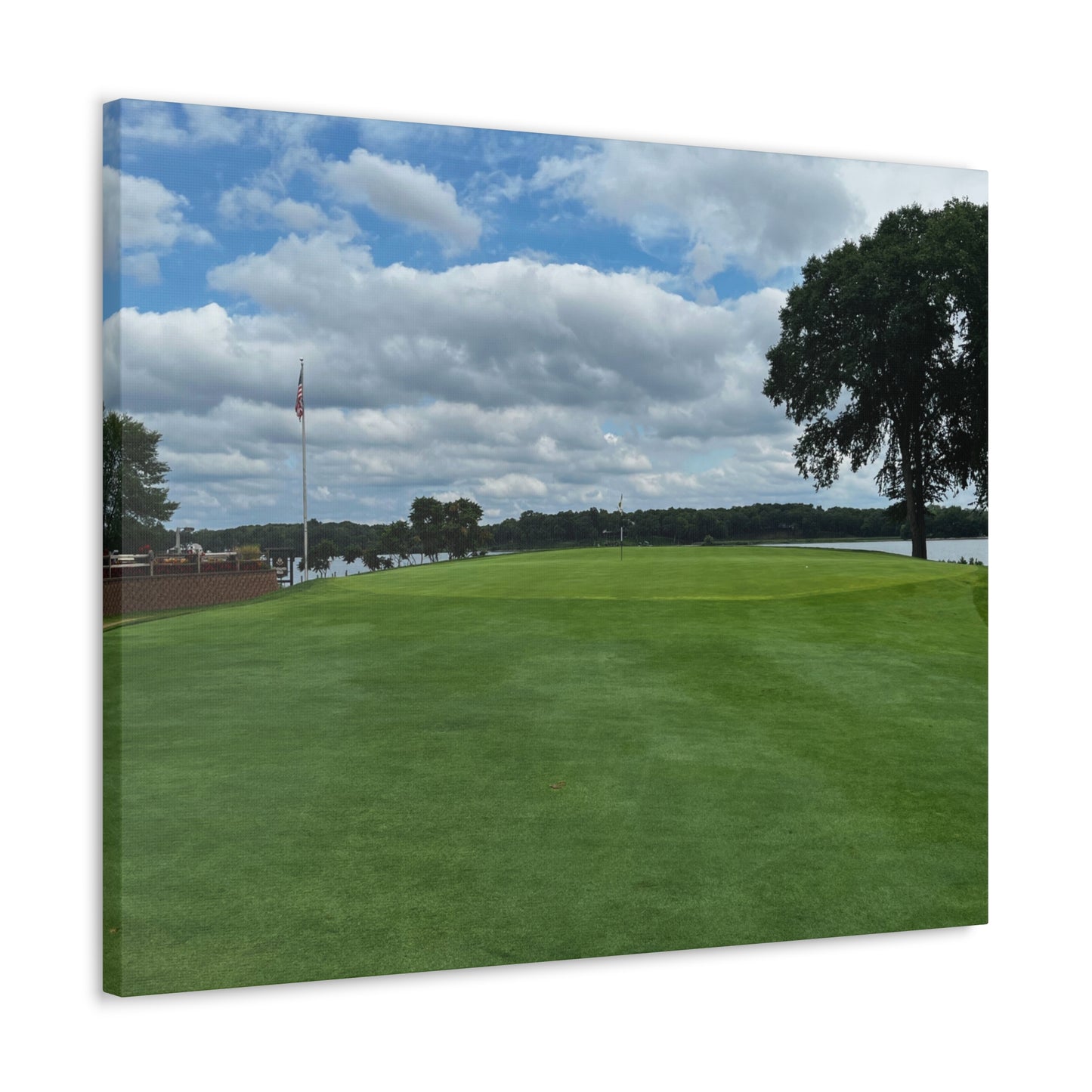 Lafayette Club | Wrapped Canvas Print