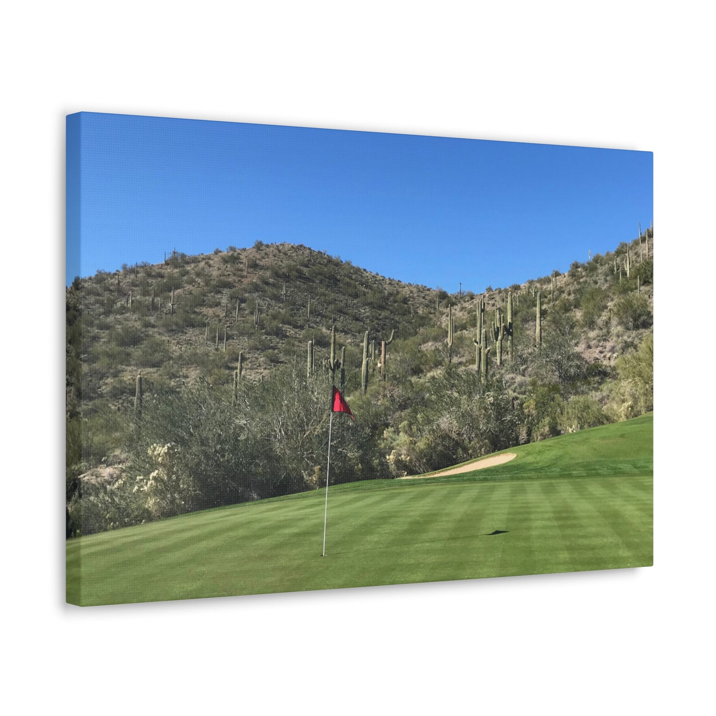 Rancho Mañana | Wrapped Canvas Print