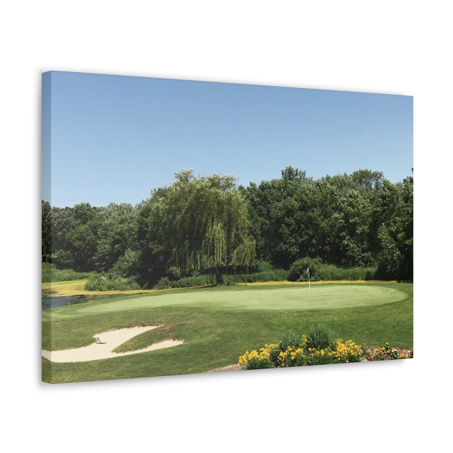 Pebble Creek | Wrapped Canvas Print