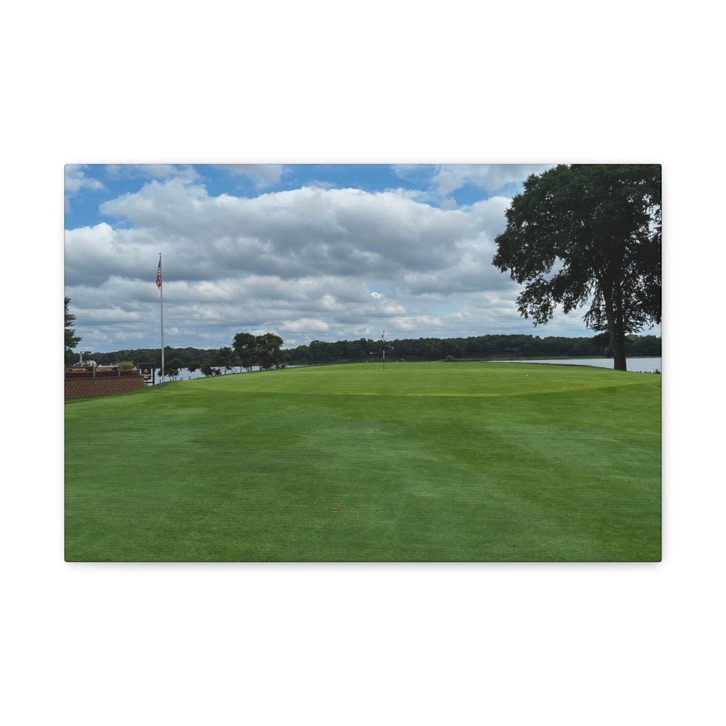 Lafayette Club | Wrapped Canvas Print