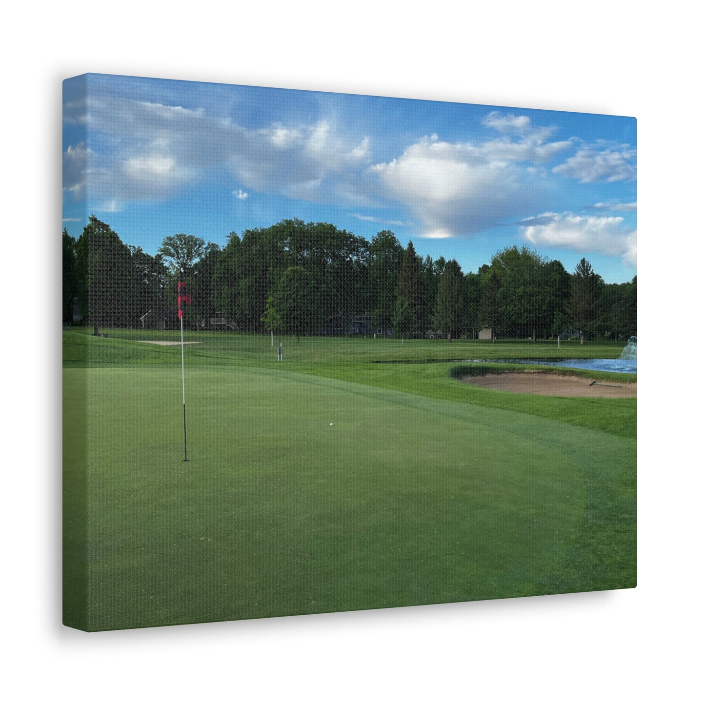 New Ulm Country Club | Wrapped Canvas Print